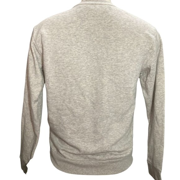 Be The Light Heather Gray Sweatshirt - Picture 4 of 6
